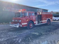 1989 Ford C8000 Truck, VIN # 1FDXD80U6KVA22106