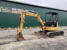 CAT 304EZ Excavator