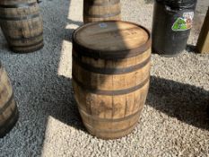 52 Gallon Makers Mark Barrel