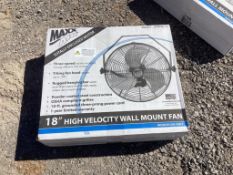 18in Wall Mount Fan