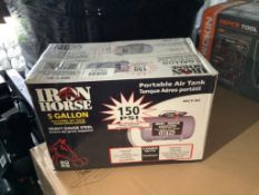 Iron Horse Portable Air Tank 150psi
