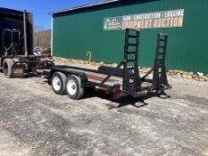 Lucon Custom Heavy Hauler Trailer