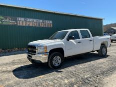 2013 Chevrolet Silverado 2500 Pickup Truck, VIN # 1GC1KVCGXDF232046