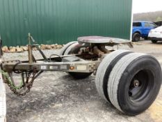 2011 Silver Eagle Converter Dolly Trailer, VIN # 1U3JY7819BBK00828