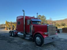 2007 Peterbilt 379 Sleeper Semi Truck, VIN # 1XP5DB9XX7N653128