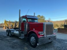 2000 Peterbilt 379 Day Cab Semi Truck, VIN # 1XP5DB9X1YN514975