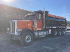 2015 Peterbilt 389 Tri Axle Dump Truck, VIN # 1NPXL40X9FD272695