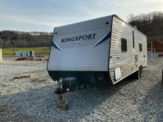 2019 Gulf Stream Trailer, VIN # 1NL1G3023K1131675