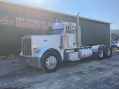 2005 Peterbilt 379 Day Cab Semi Truck, VIN # 1XP5DB9X65D889620