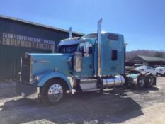 2006 Kenworth W900 Sleeper Semi Truck, VIN # 1XKWDB9X26J108668