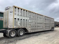 2015 Merritt Equipment Livestock Trailer, VIN # 1MT2N5326FH025118