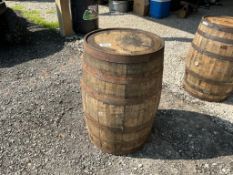 52 Gallon Makers Mark Barrel