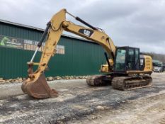 CAT 323FL Excavator