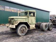 Off Road Military Truck M35 A2