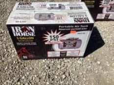 Iron Horse Portable Air Tank 150psi