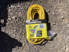 100ft Extension Cord