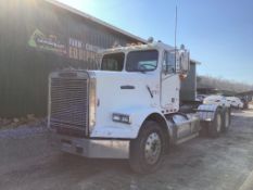 1987 Freightliner FLC Day Cab Semi Truck, VIN # 1FUYYCYB0HH307838