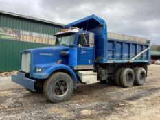 1995 Western Star 4800 Tandem Axle Dump Truck, VIN # 2WLNCCBE1SK938773