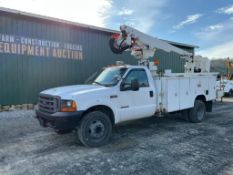 2000 Ford F-550 Bucket Truck, VIN # 1FDAF56F9YEE26257