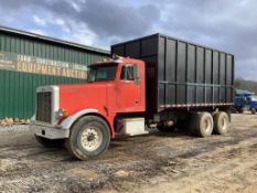 1997 Peterbilt 357 Tandem Dump Truck, VIN # 1NPAL79X1VN431468