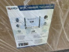 IRTPL Two Post Lift