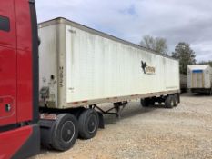 Wabash Van Trailer