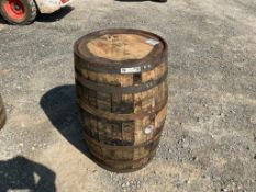 52 Gallon Makers Mark Barrel