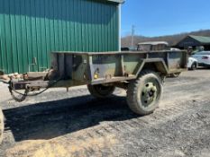 1 1/2Ton 2 Wheel Cargo Trailer