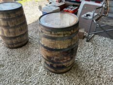 52 Gallon Makers Mark Barrel