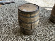 52 Gallon Makers Mark Barrel