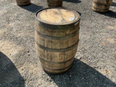 52 Gallon Makers Mark Barrel