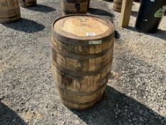 52 Gallon Makers Mark Barrel
