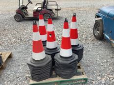 Pallet of Traffic Cones