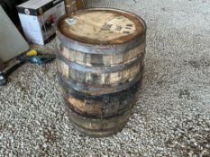 52 Gallon Makers Mark Barrel