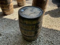 52 Gallon Makers Mark Barrel