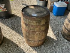 52 Gallon Makers Mark Barrel