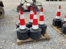 Pallet of Traffic Cones