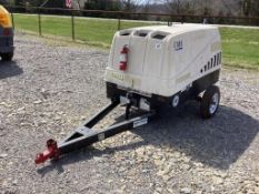 Doosan Trailer Mounted Compressor