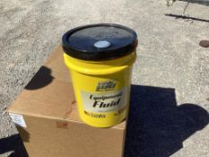 Wear Equipment Fluid