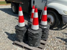 Pallet of Traffic Cones