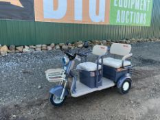MGC 40 Mini Electric Cart