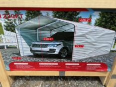 Compact Metal Carport Shelter