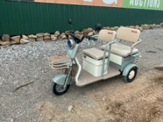 MGC 40 Mini Electric Cart