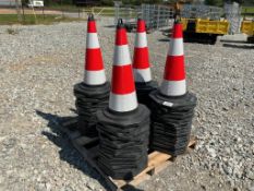 Pallet of Traffic Cones
