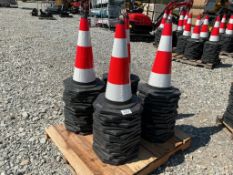 Pallet of Traffic Cones