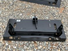 Heavy Duty Skid Steer Conversion Plate