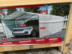 Compact Metal Carport Shelter