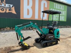 2026 Mini Excavator