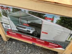 Compact Metal Carport Shelter