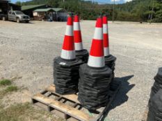 Pallet of Traffic Cones